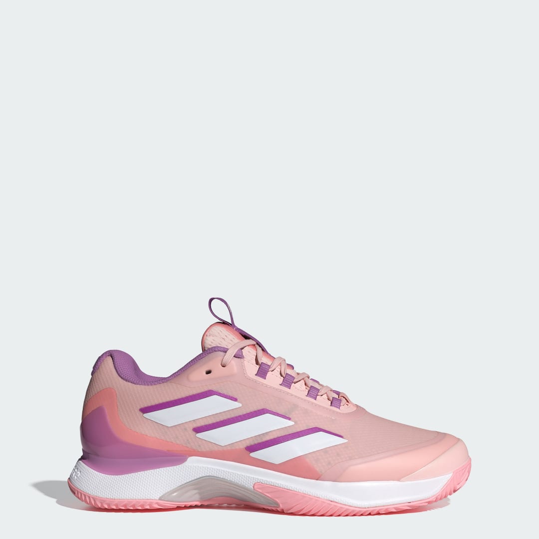 

adidas Tenis Avacourt 2 para Tenis sobre Arcilla Mujer, Blanco