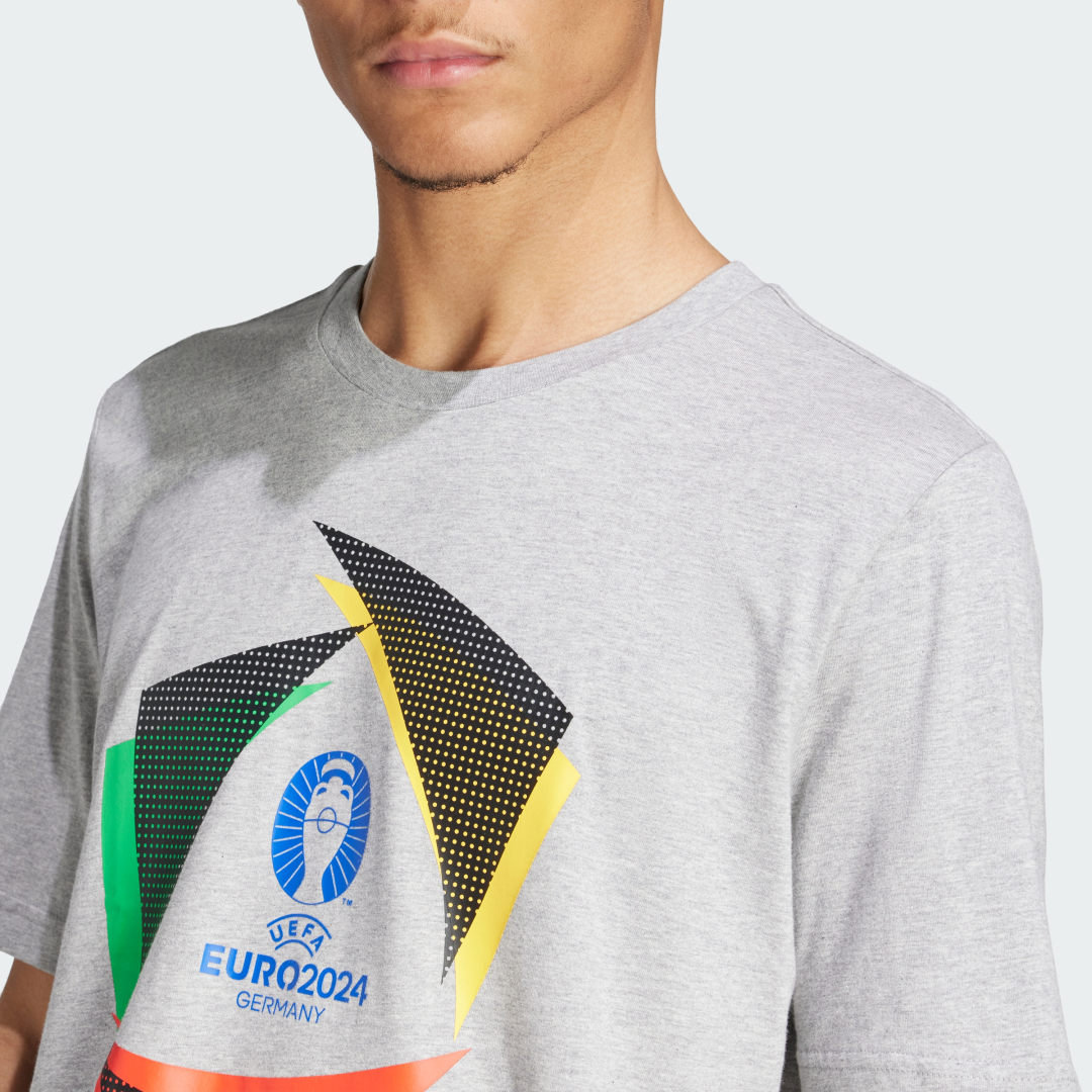 Adidas UEFA EURO24™ Official Emblem Ball T-shirt