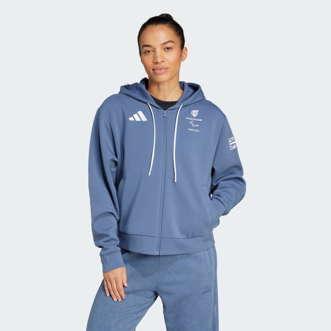 Image of Felpa con cappuccio PARALYMPICS GB cod002