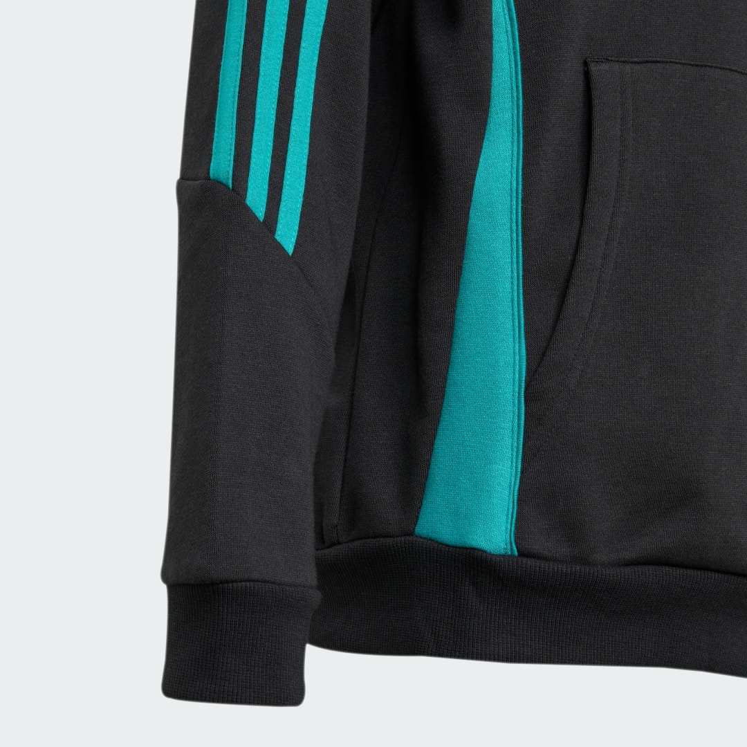 Adidas All Blacks Hoodie Kinderen