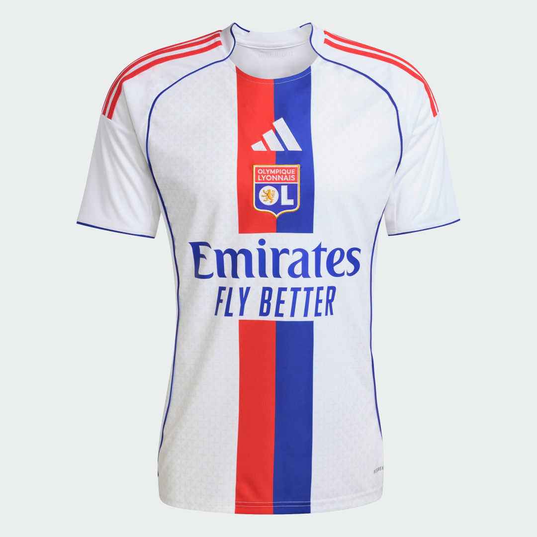 Adidas Olympique Lyonnais 25 26 Thuisshirt