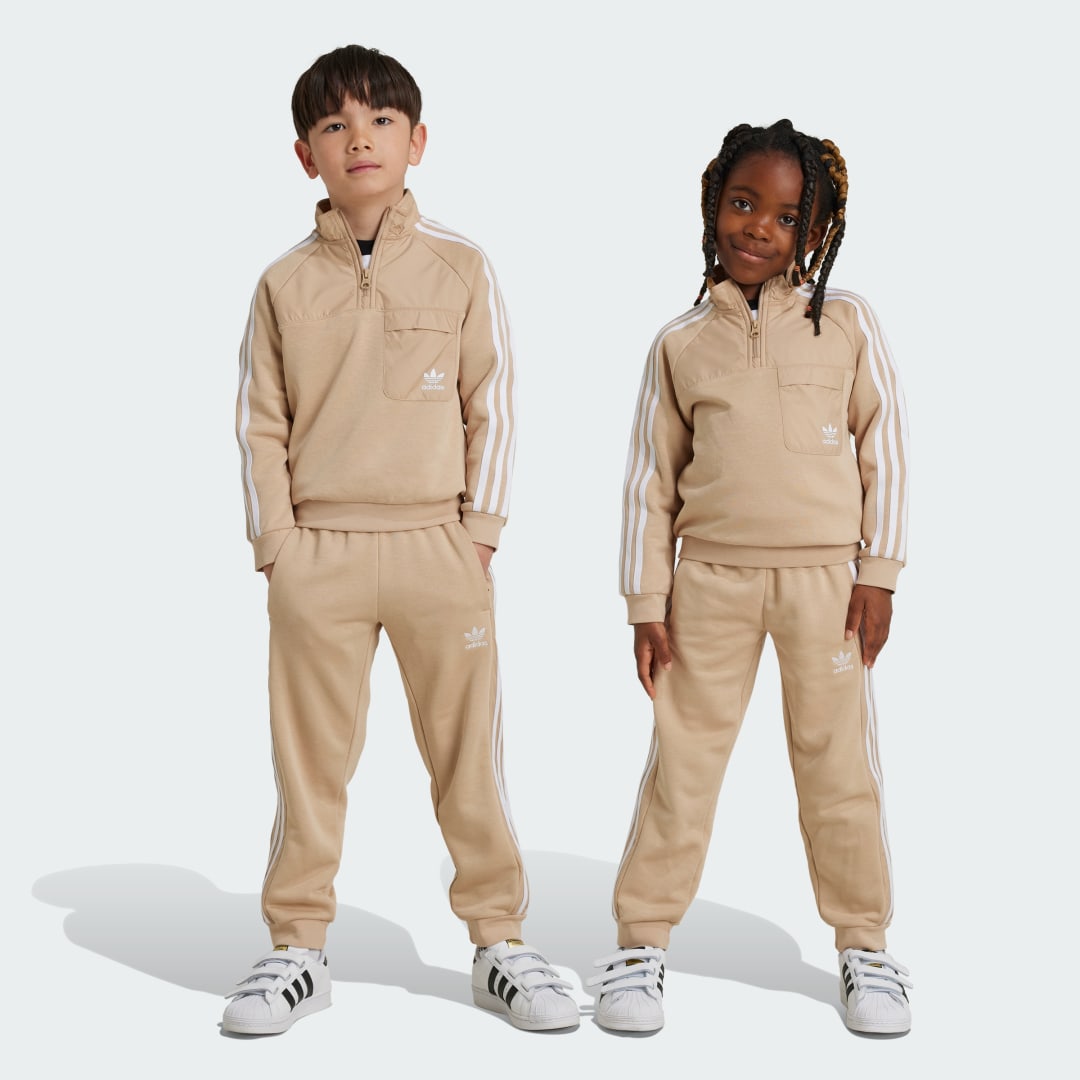 Ensemble sweat shirt ras du cou Adicolor Enfants