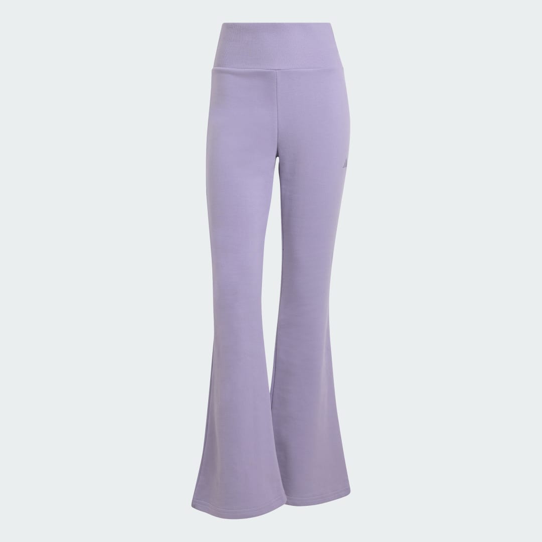 Pantalon évasé French Terry Seasonal Essentials - vue 8