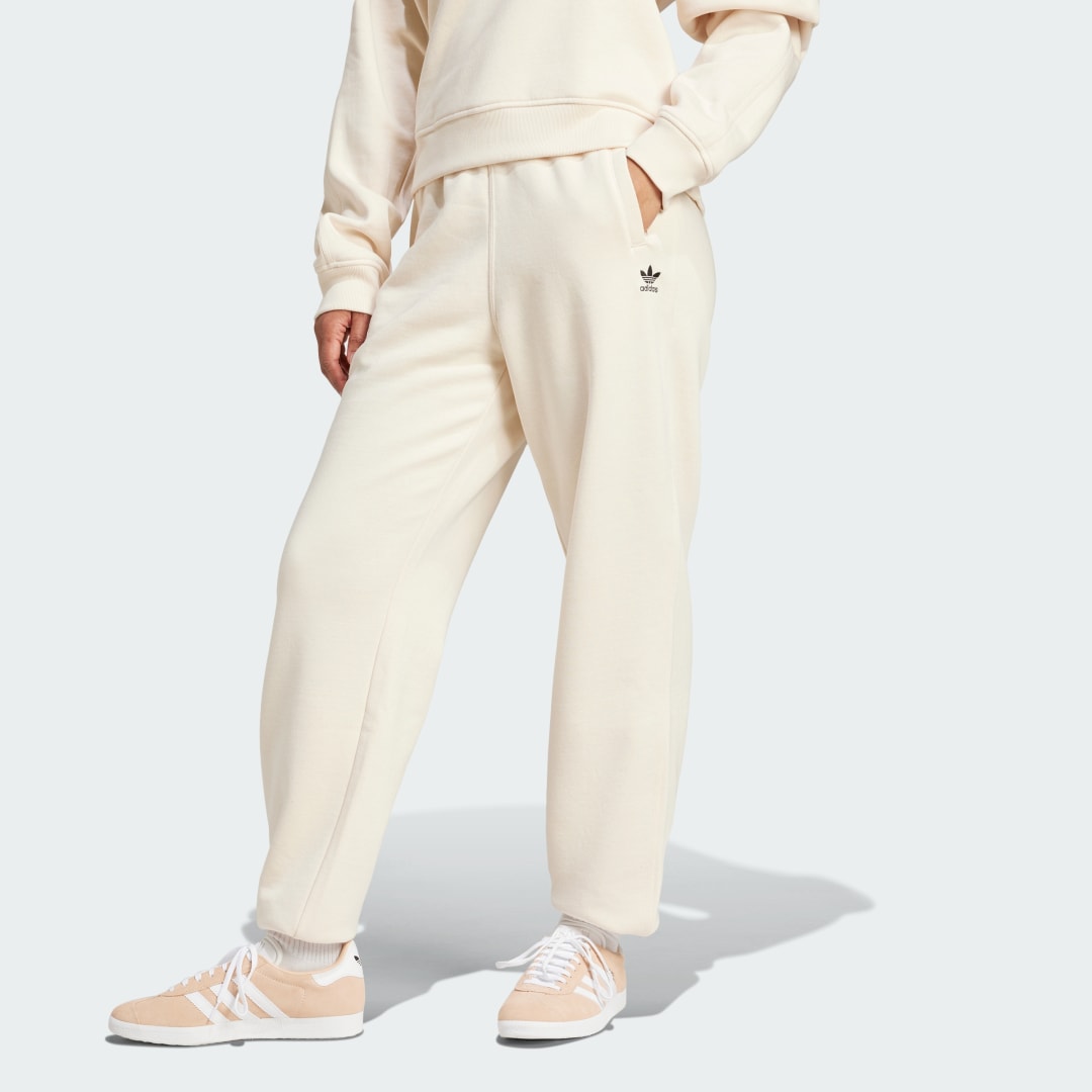 Adidas Essentials Fleece Loose Joggingbroek