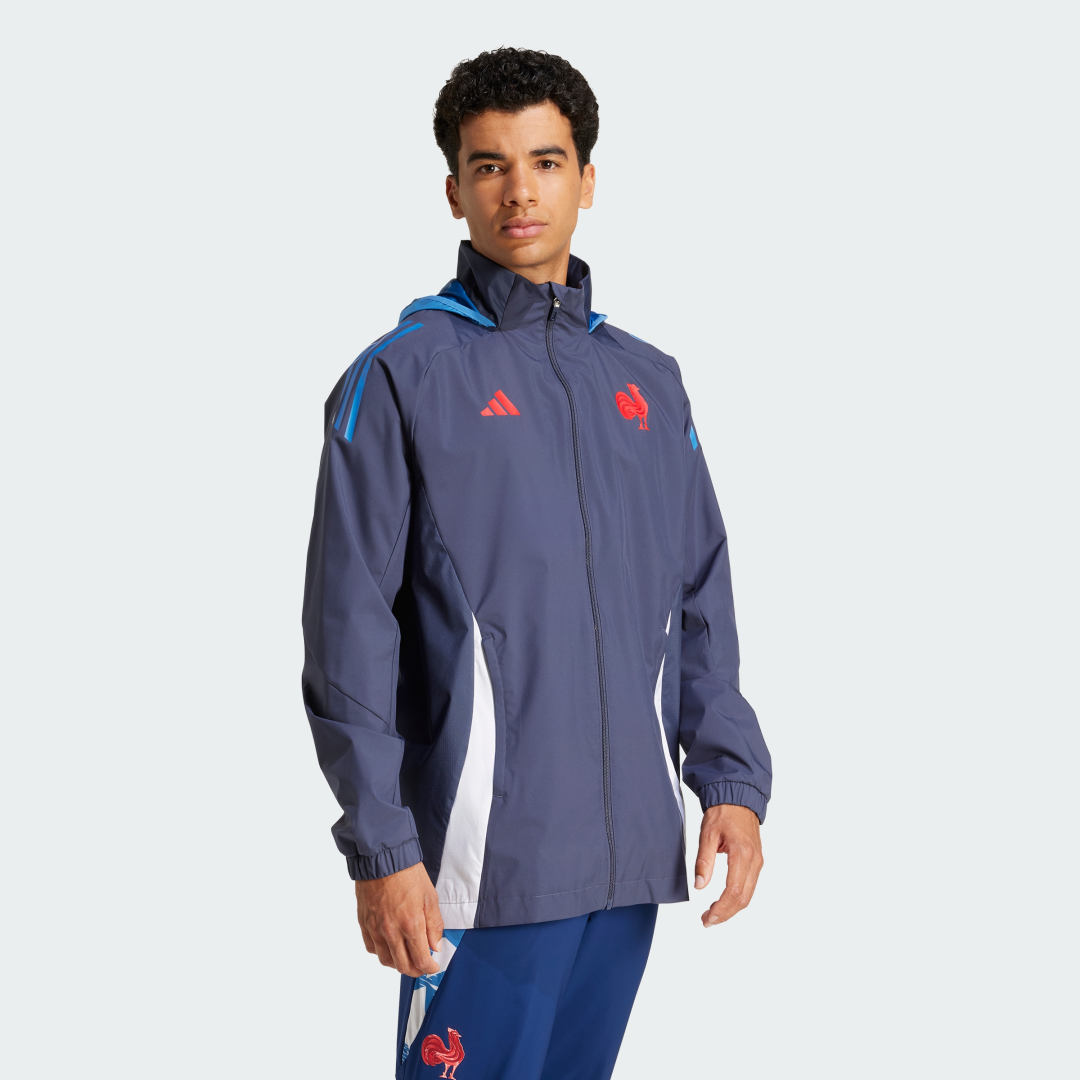Adidas Frankrijk All-Weather Jack