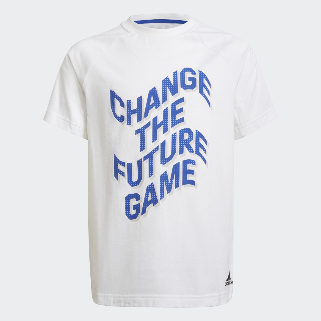 фото Футболка xfg loose graphic logo adidas performance