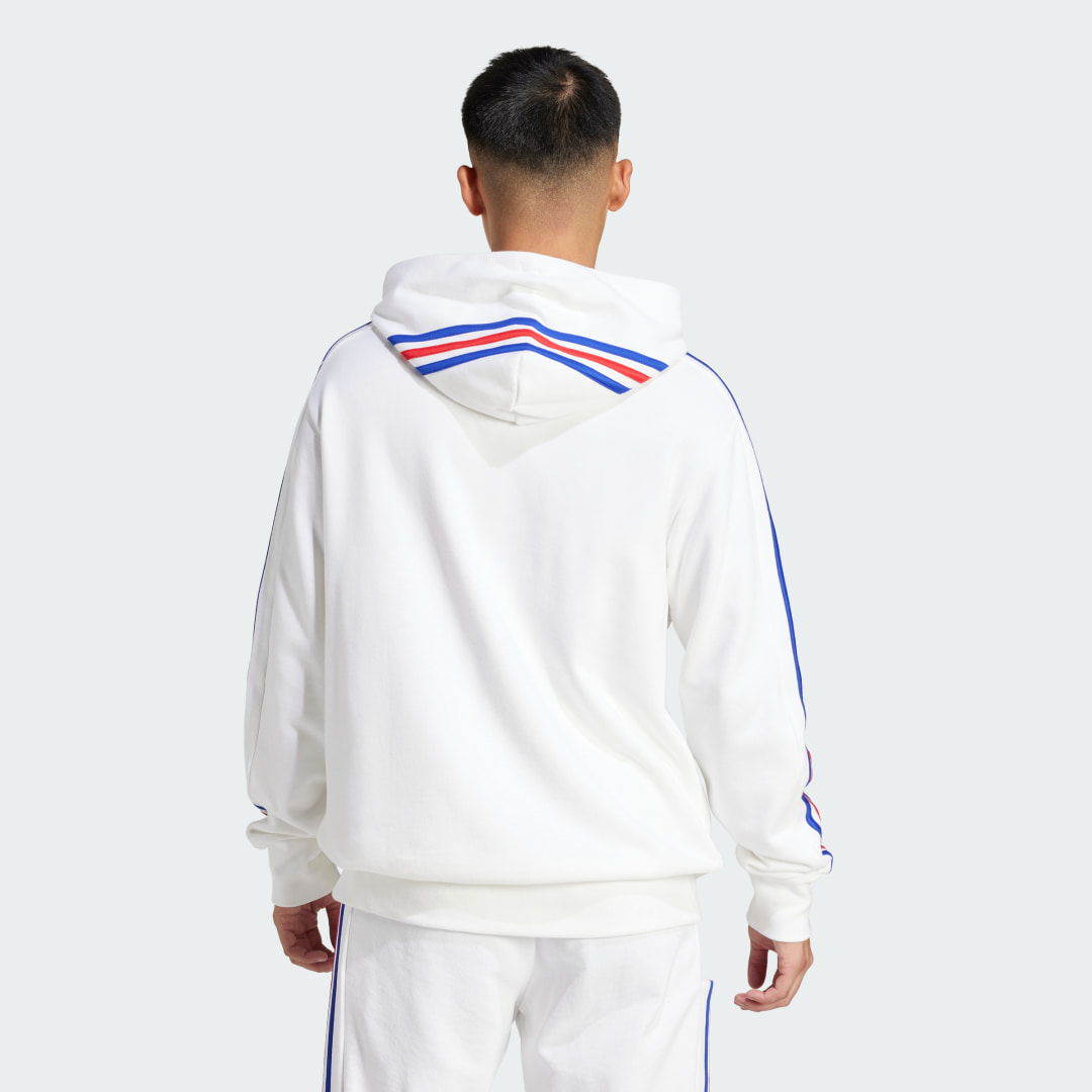 Adidas France Essentials 3-Stripes Hoodie