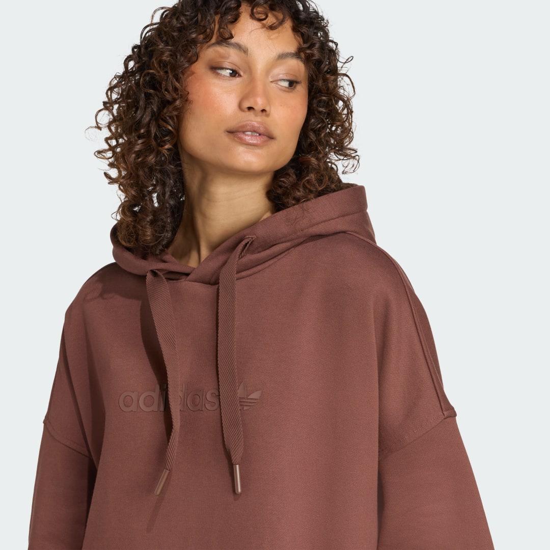 Adidas Essentials Linear Oversized Hoodie