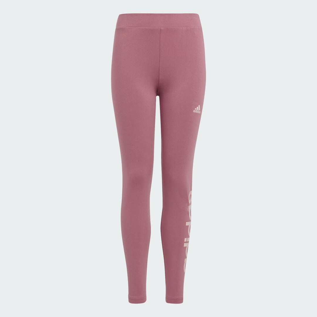 Adidas Essentials Linear Logo Katoenen Legging