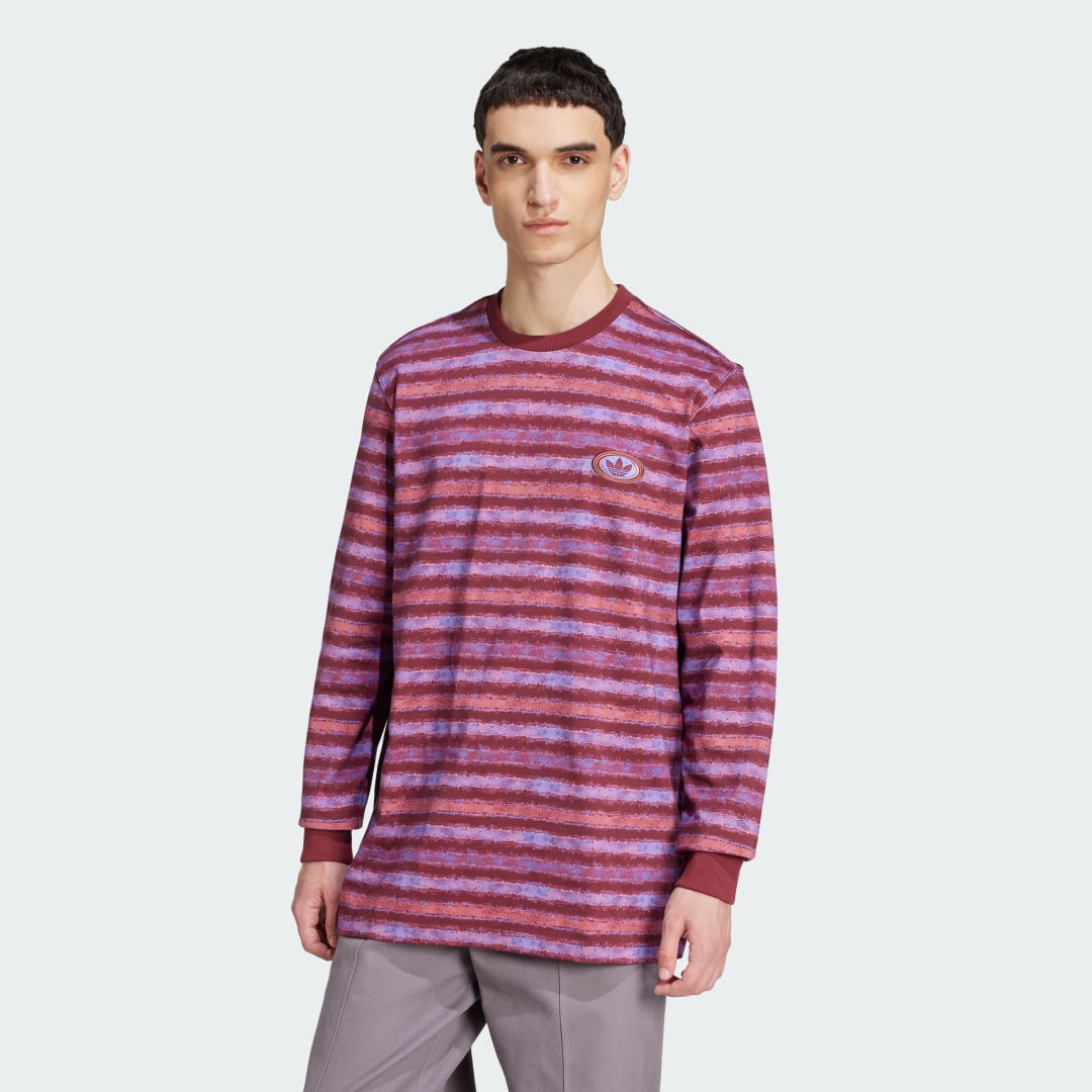 Adidas Originals Shirt met lange mouwen LS STRIPE TEE