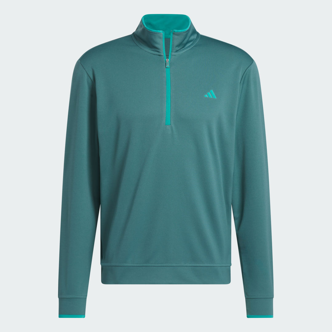 Adidas Lichtgewicht Top met Halflange Rits