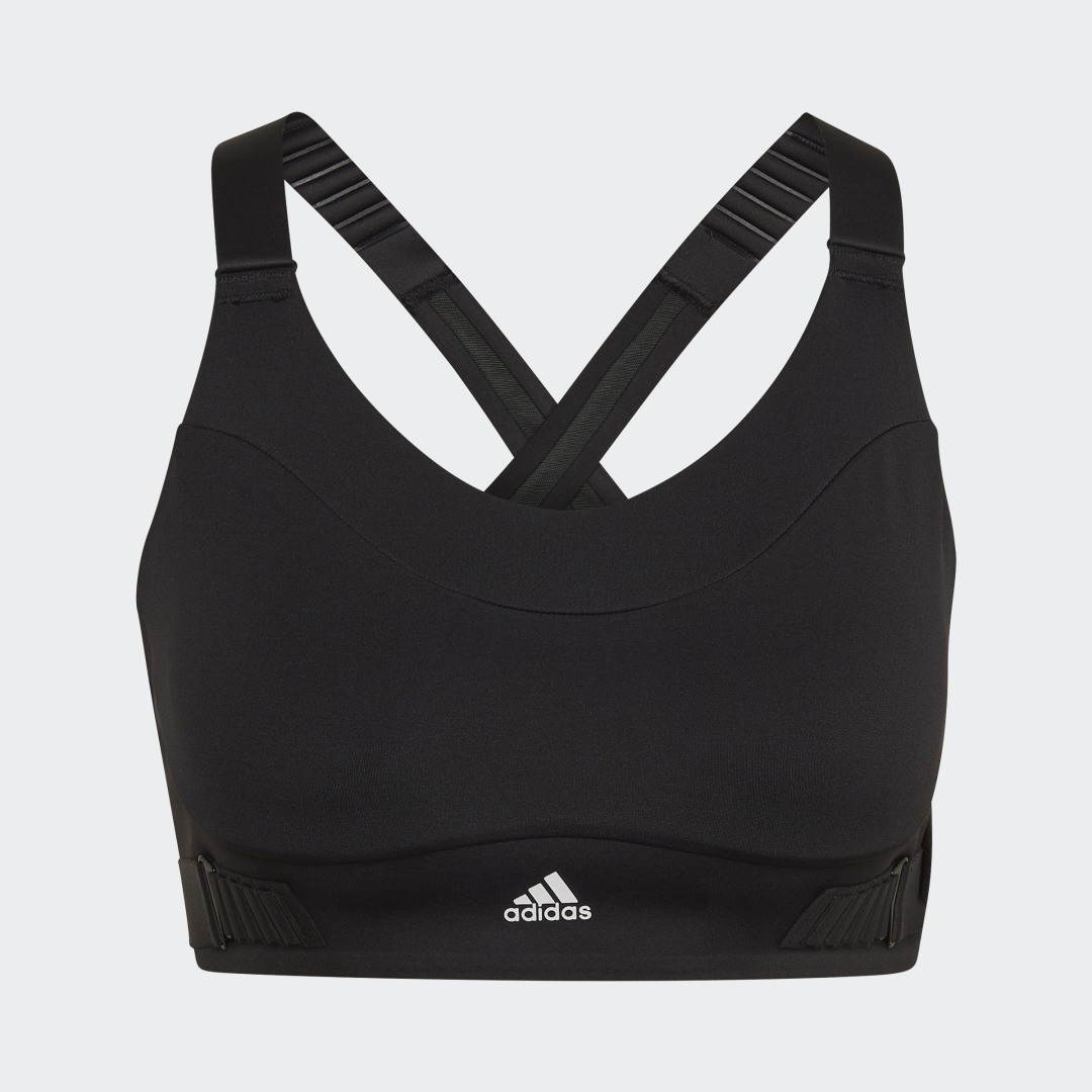 фото Спортивный бра fastimpact luxe run adidas performance