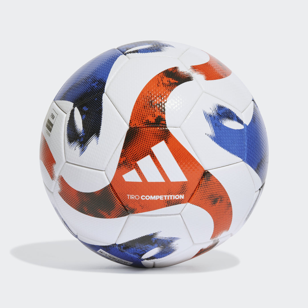 Image of adidas Tiro Competition Ball White 4 - Soccer Balls
