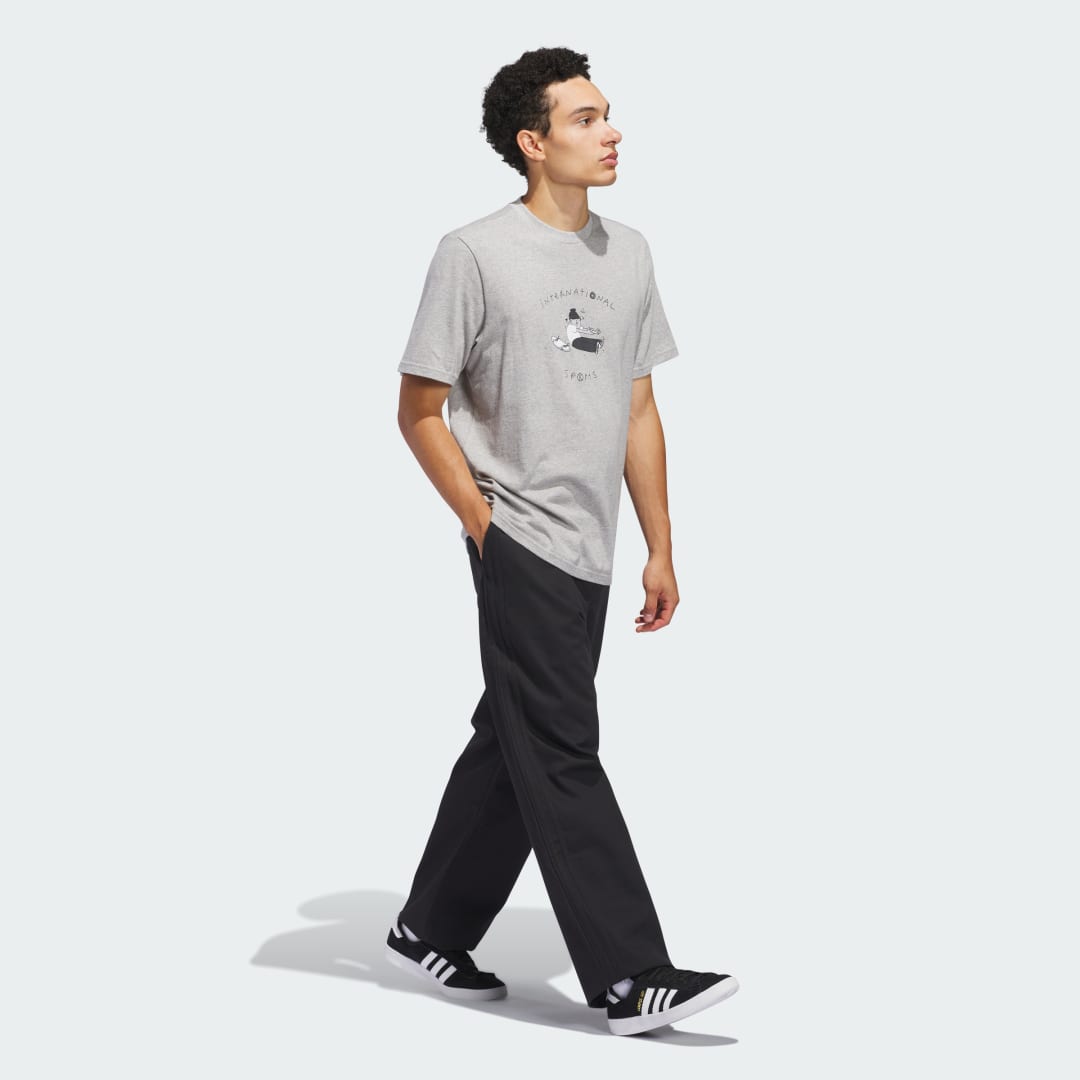 Adidas Henry Jones Stretch T-shirt (Uniseks)