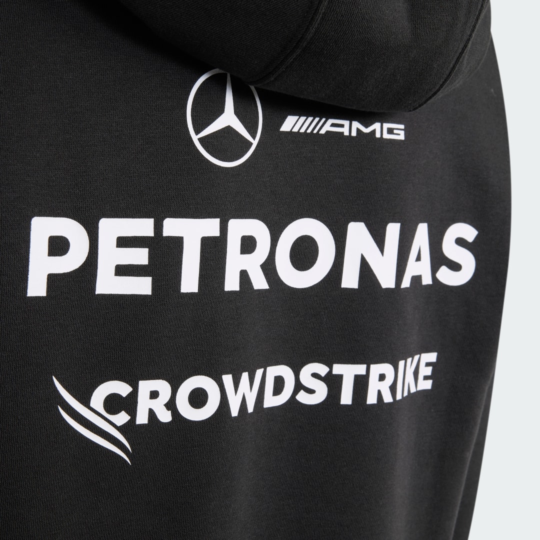 SWEAT SHIRT À CAPUCHE PILOTE MERCEDES AMG PETRONAS FORMULA 1 TEAM - vue 4