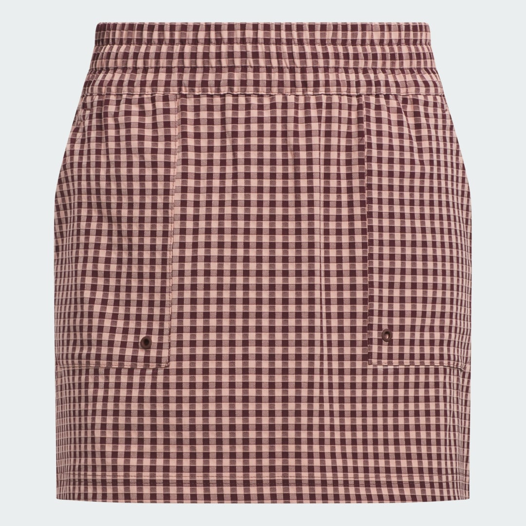 Adidas Ultimate365 Gingham Skort