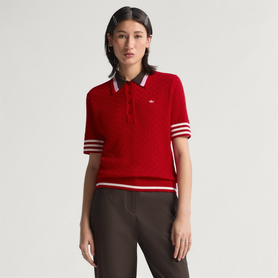 Adidas Originals Knit Poloshirt