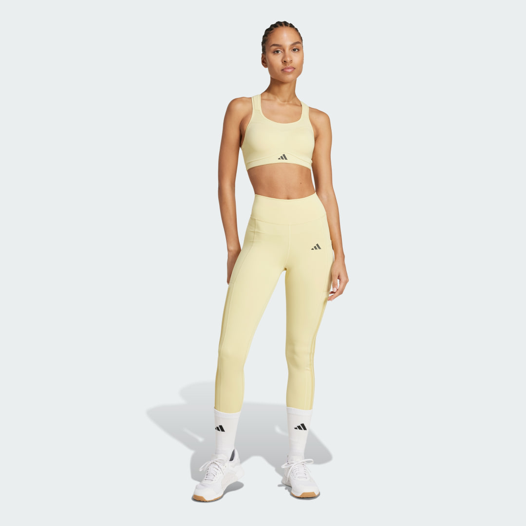 Adidas TLRD Impact Training High Support Beha