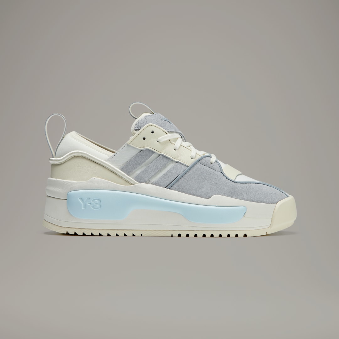 Adidas Rivalry herensneaker blauw, grijs, wit en zwart