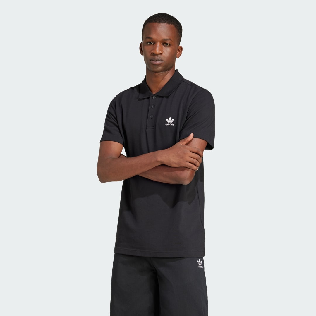 adidas Trefoilo Essentials Polo Tee