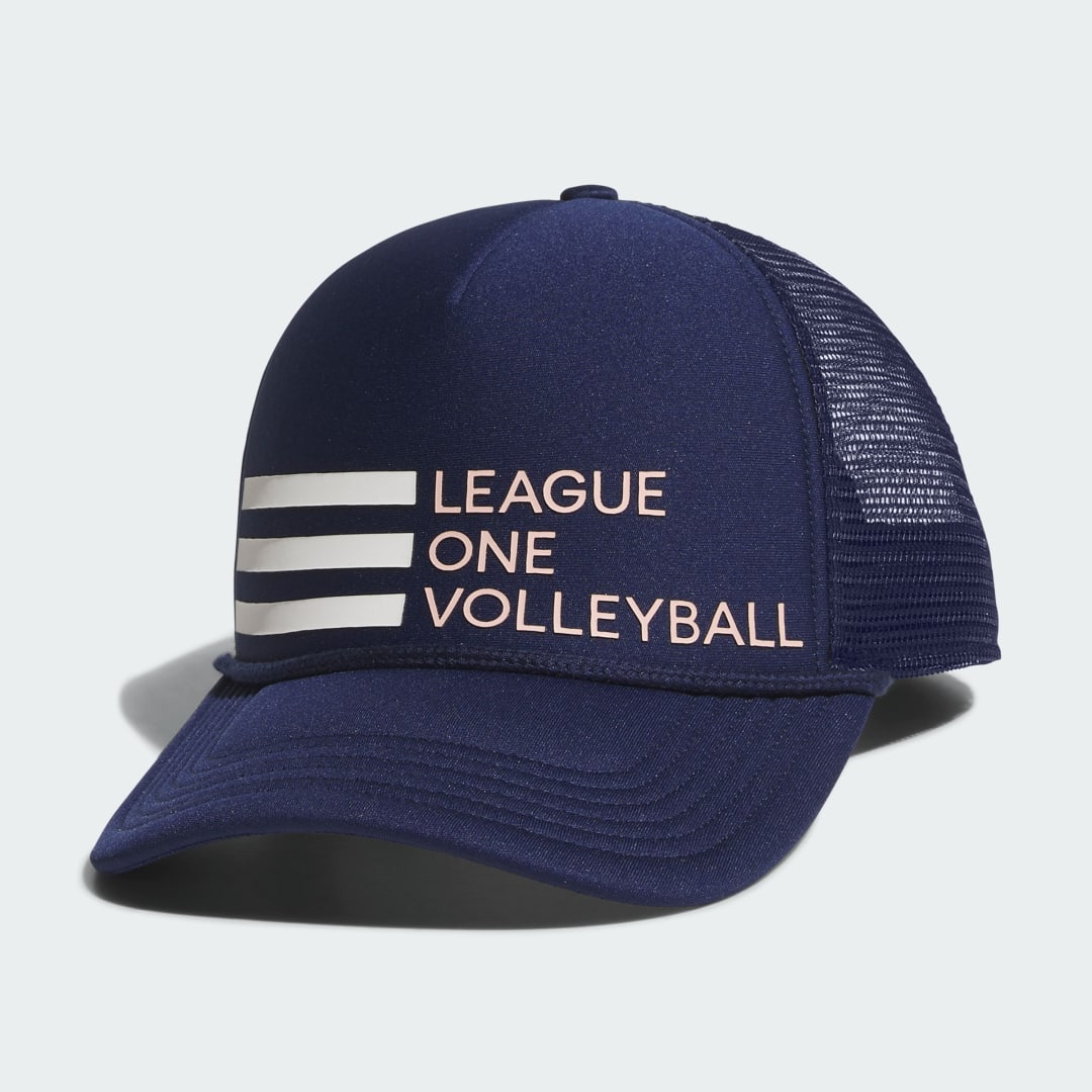 Unisex LOVB 3-Stripe Trucker