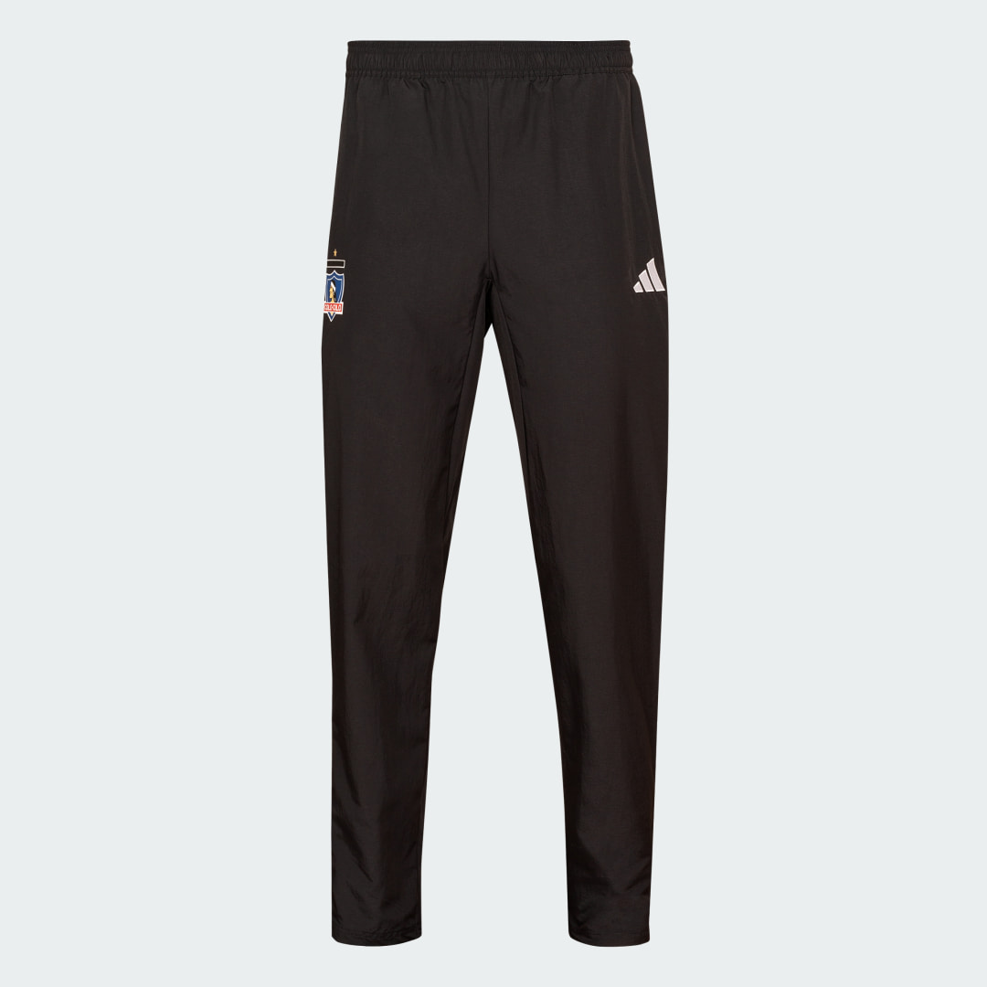 

adidas Pantalón Presentacion Colo-Colo 2024 Pantalón Presentacion Colo-Colo 2024 Hombre  - Hombre Fútbol, Negro