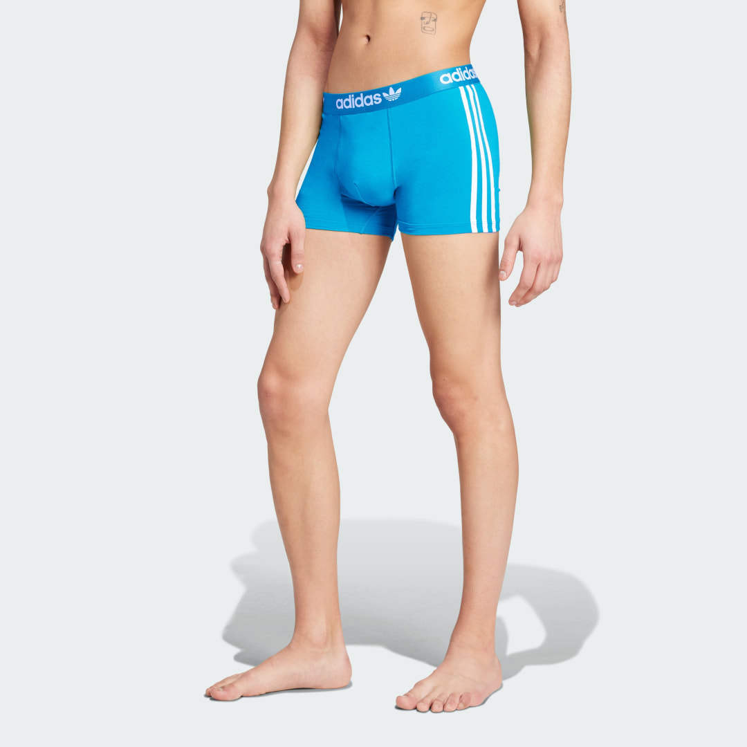 Adidas Originals Comfort Flex Cotton 3-Stripes Trunk Underwear