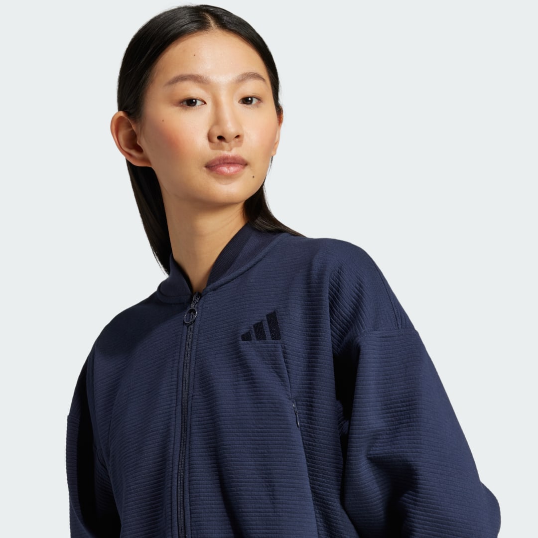 Adidas ALL SZN Rib Trainingsjack