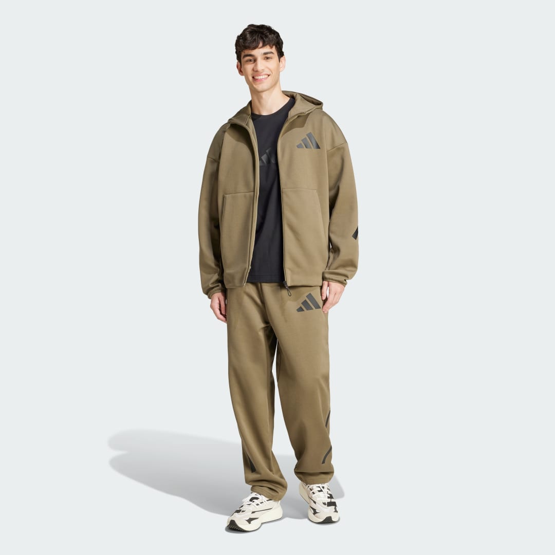 Adidas New Z.N.E. Trainingsjack met Capuchon