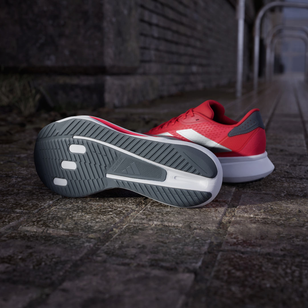 Adidas  sneaker Better Scarlet / Silver Metallic / Grey Five