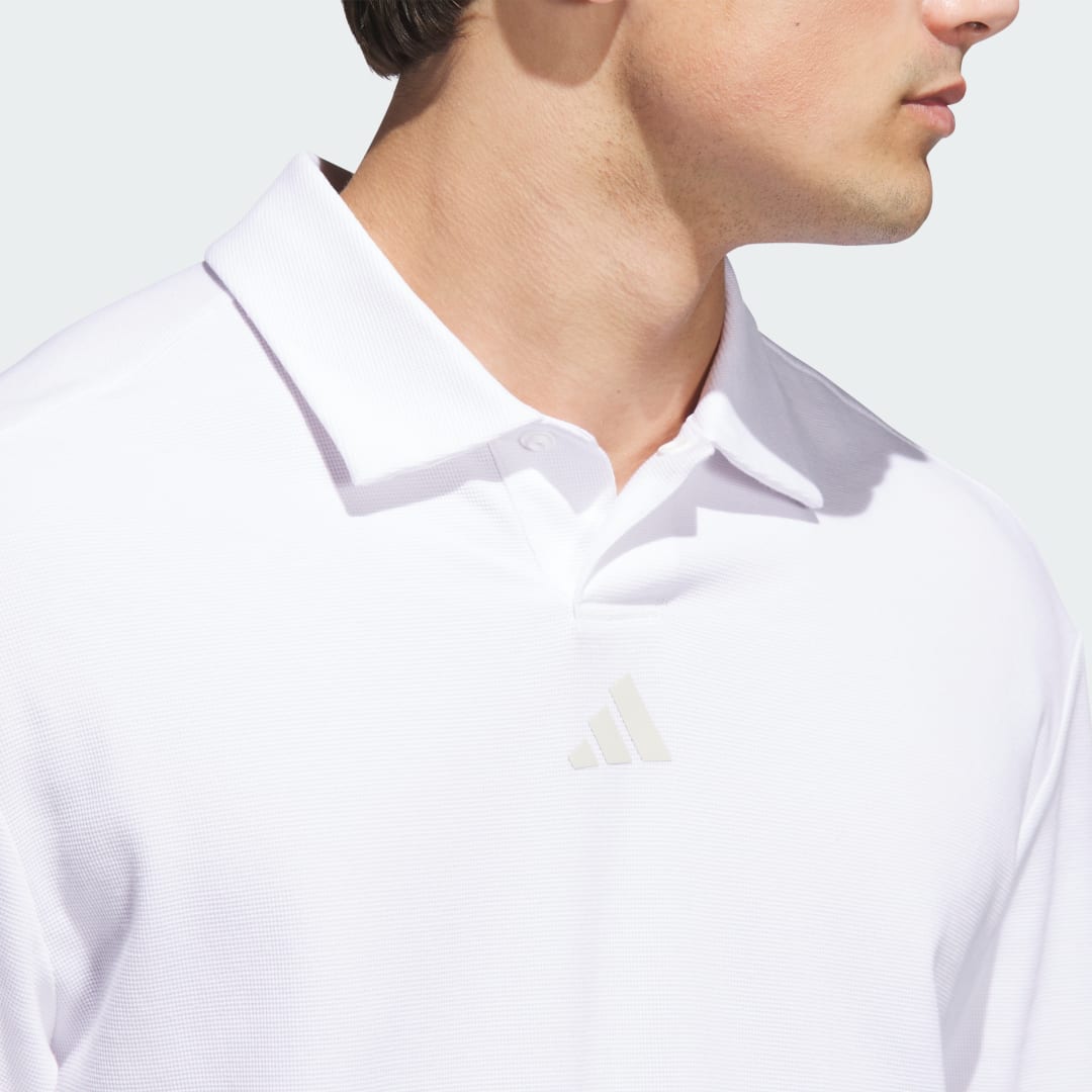 Adidas Beyond Long Sleeve Loose Fit Poloshirt