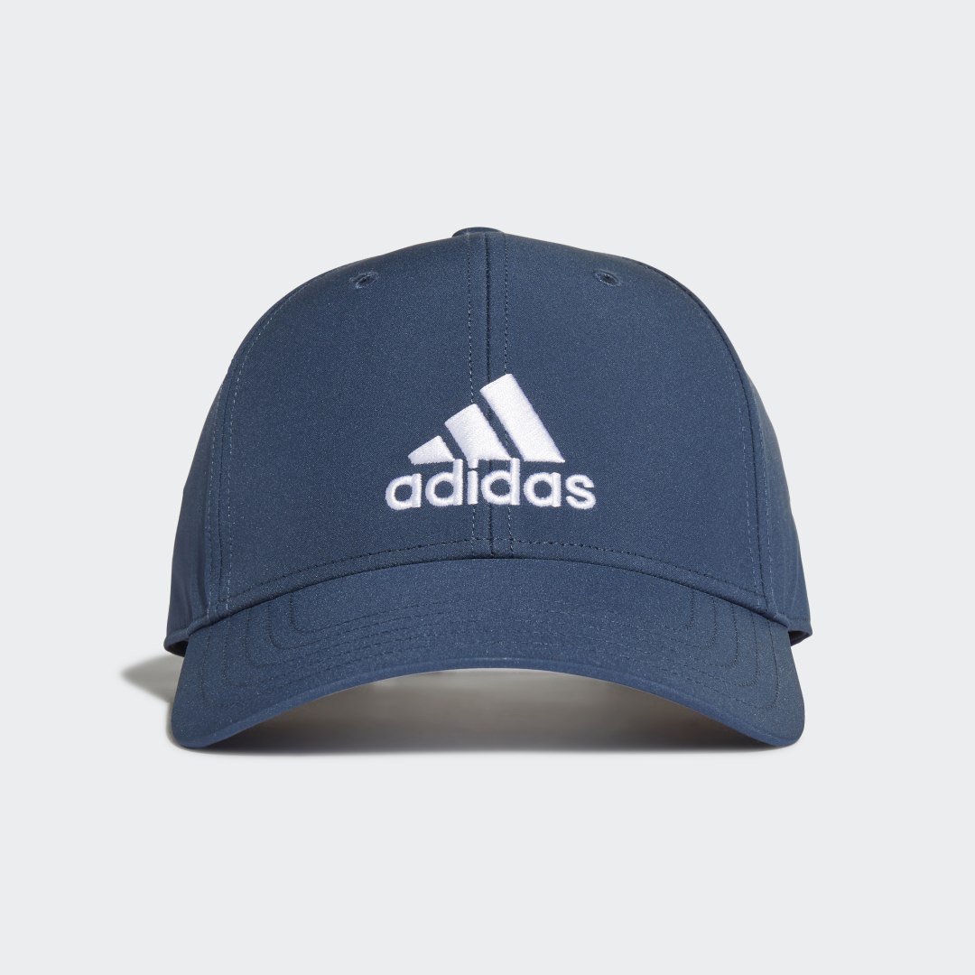 adidas Lightweight Embroidered Baseball Cap | GM6262 | FOOTY.COM