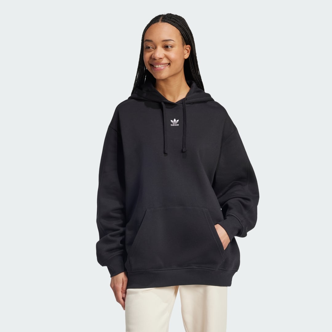 Adidas Essentials Oversized Fleece Hoodie