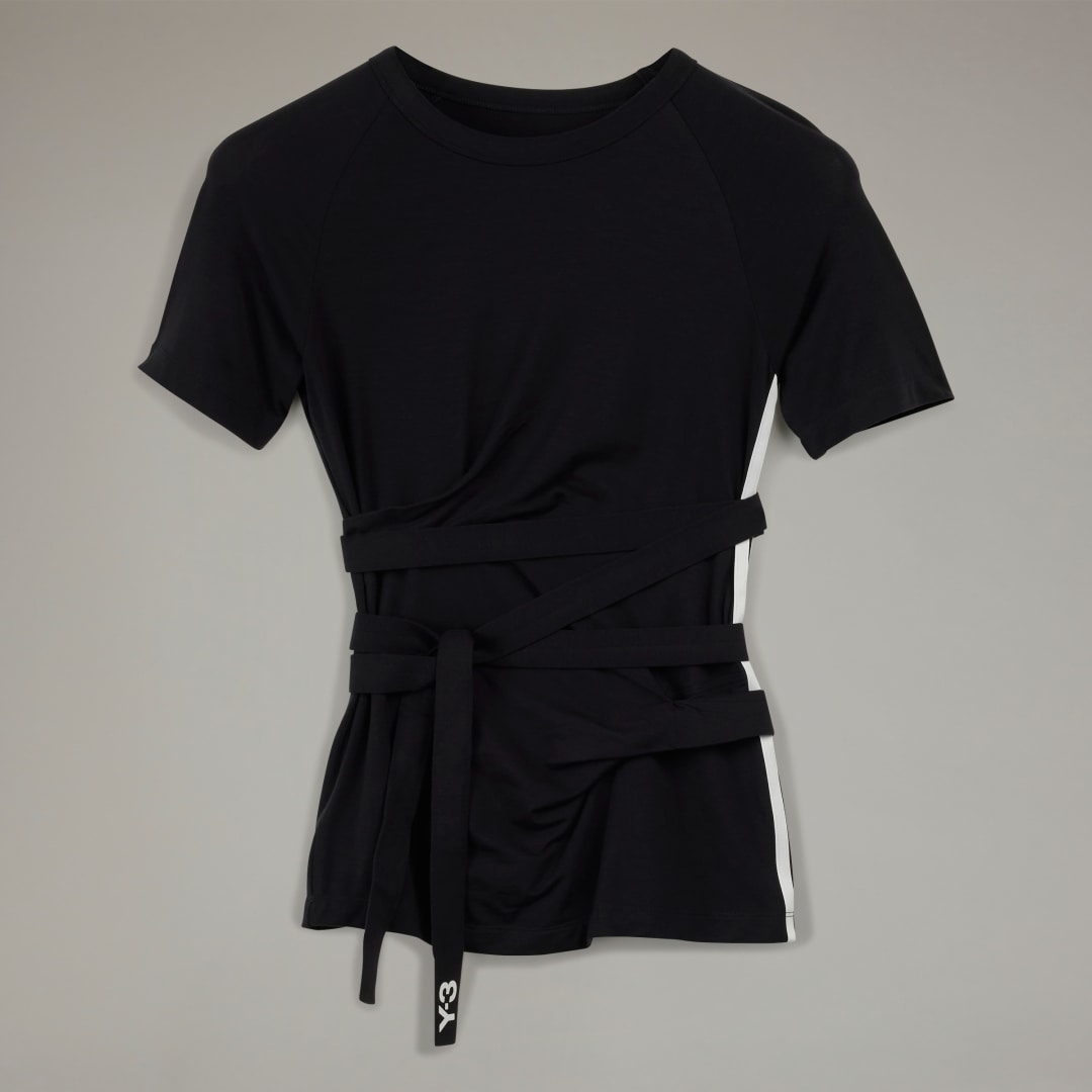 Adidas Y-3 Tencel Short Sleeve T-shirt