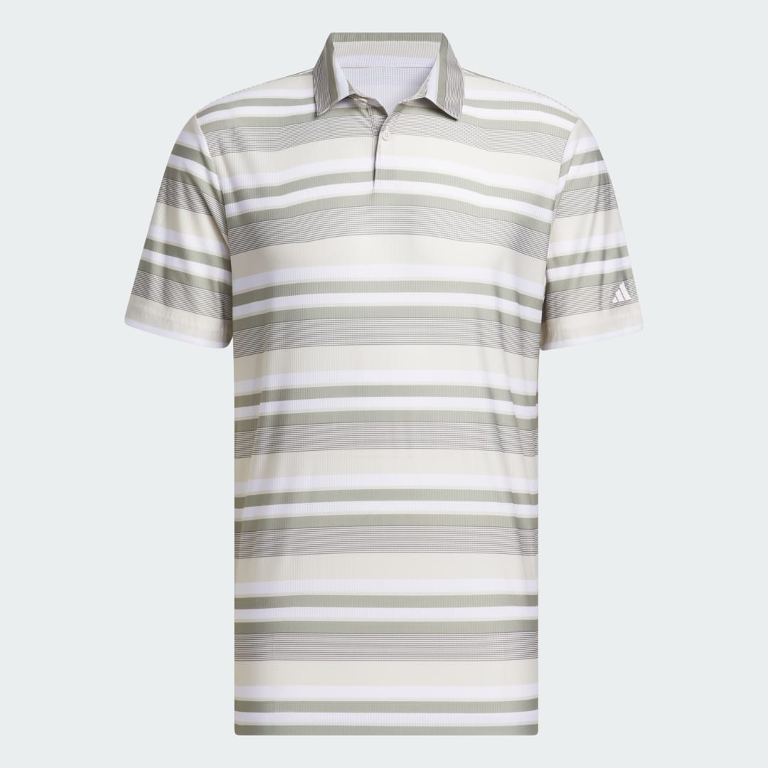 Adidas Ultimate365 HEAT.RDY Stripe Poloshirt