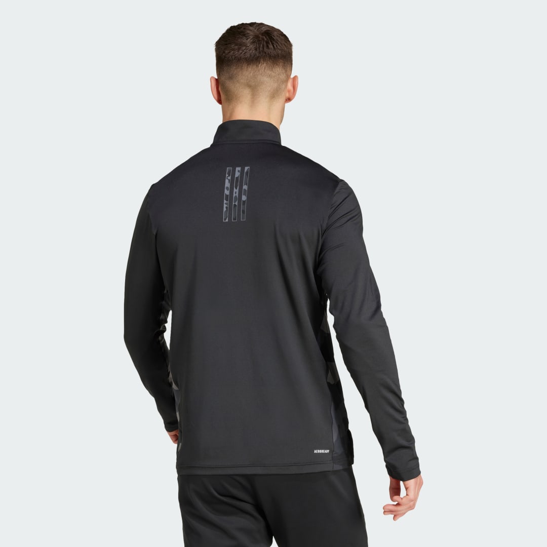 Thumbnail - Train Essentials Camo Training 1/4-Zip Longsleeve