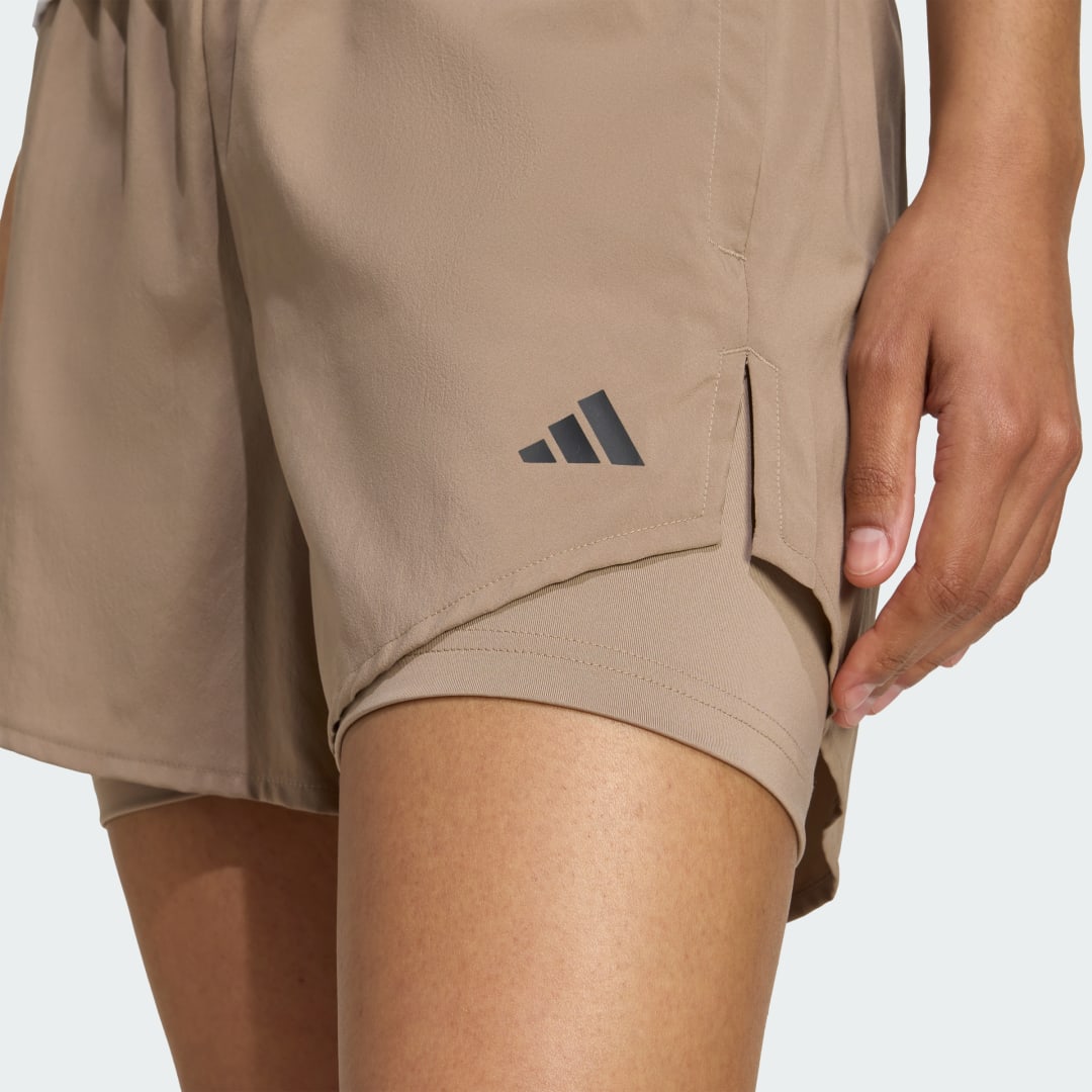 Adidas AEROREADY Made for Training Minimal Two-in-One Short