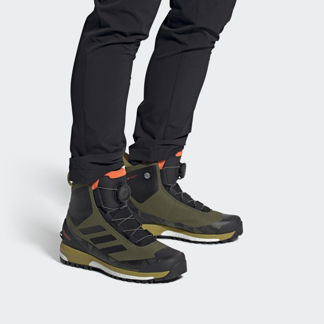 Adidas Terrex sneaker Focus Olive / Core Black / Pulse Olive