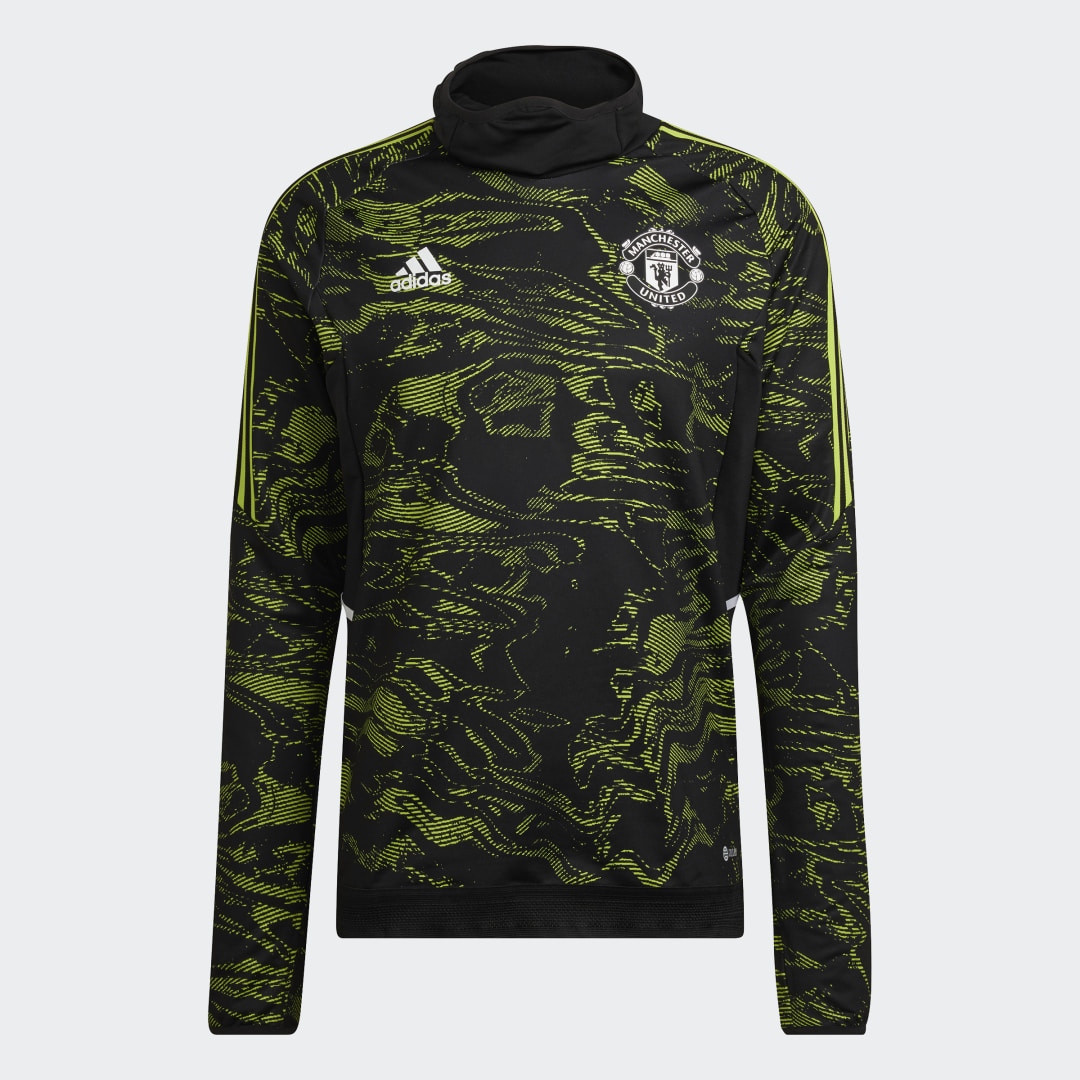 Image of Felpa Condivo 22 Pro Warm Manchester United FC cod002