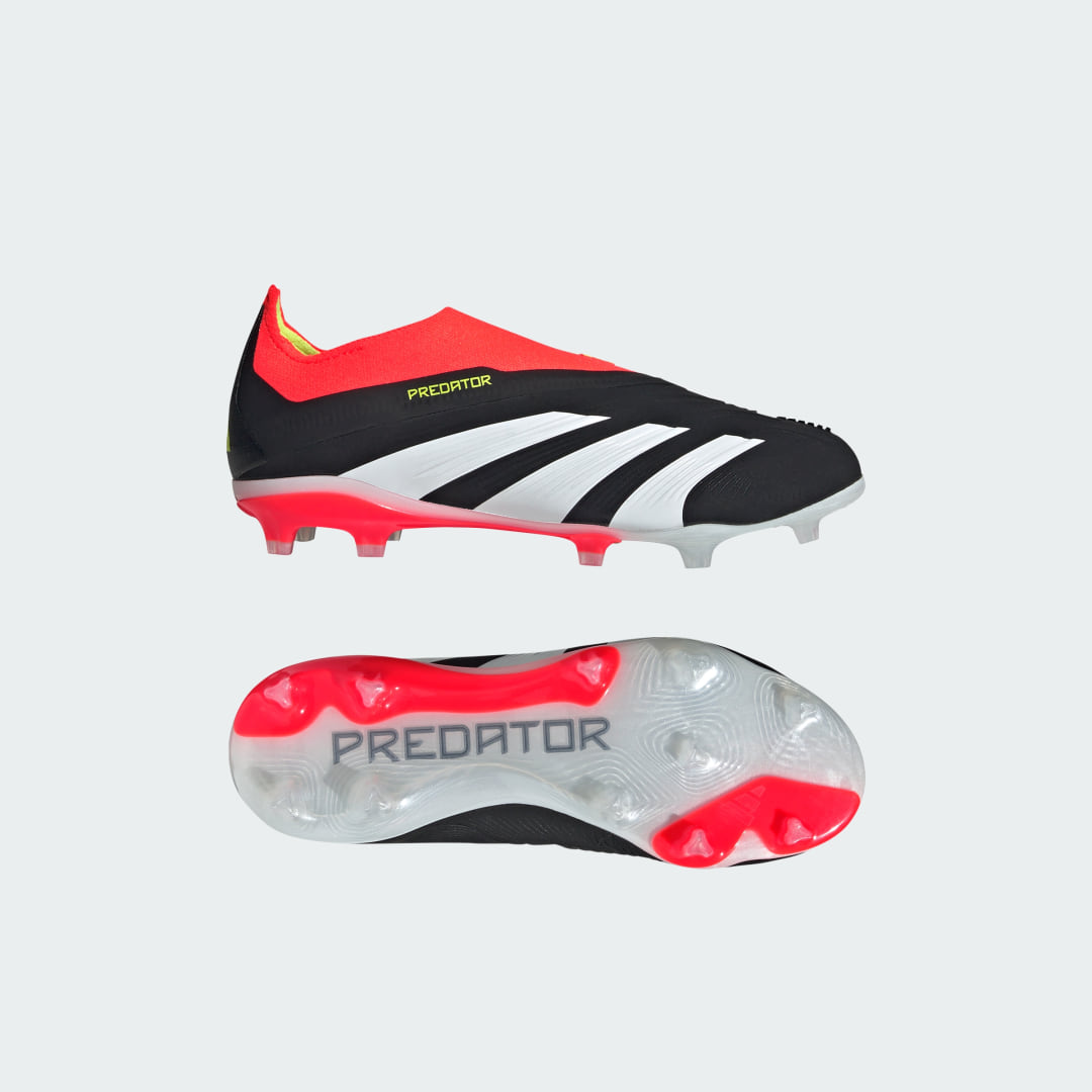 Scarpe da calcio Predator 24+ Laceless Firm Ground - IG7753