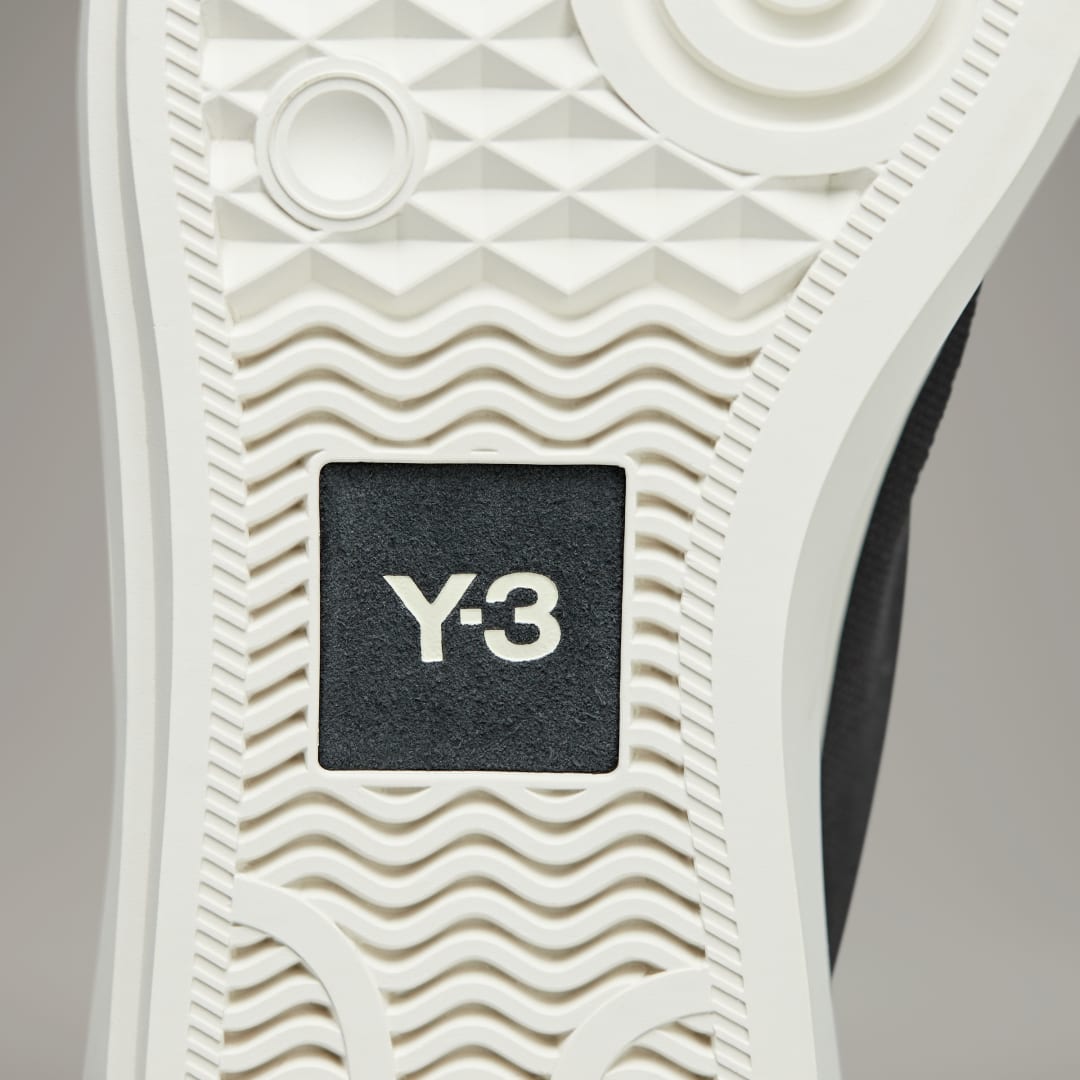 adidas Y-3 Nizza High Unisex, Negro/negro/off blanco