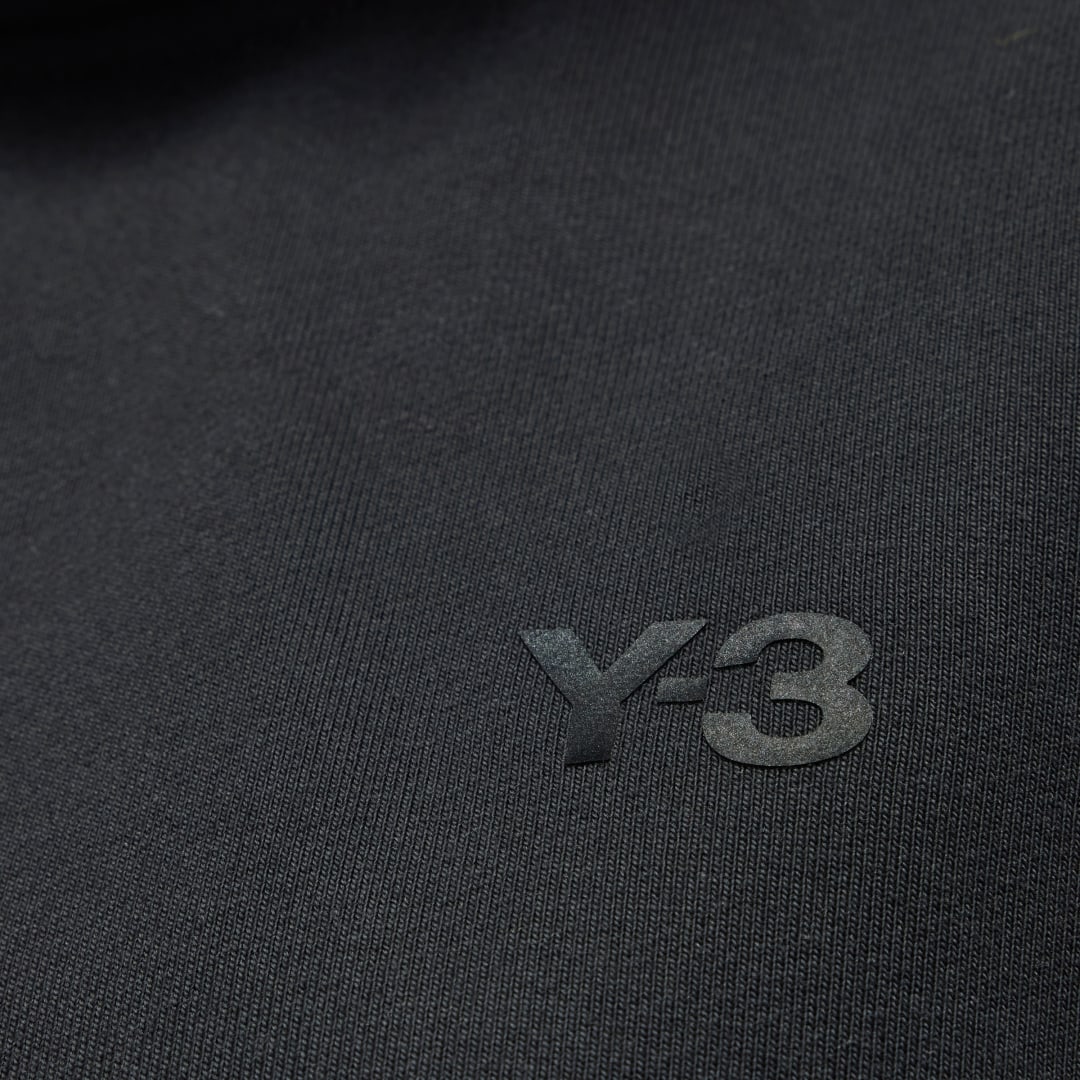 Adidas Y-3 French Terry Boxy Hoodie