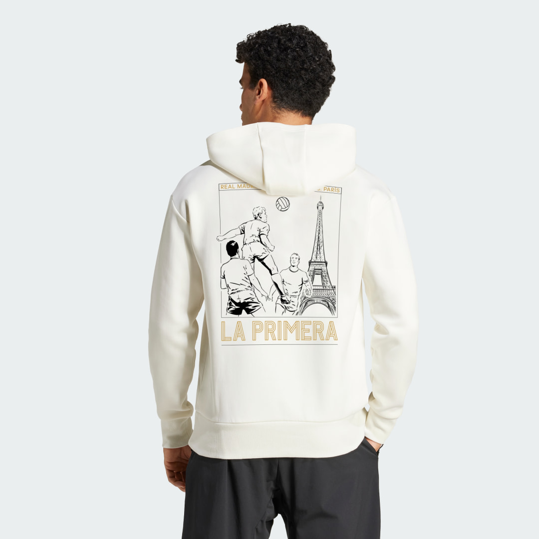 Adidas Real Madrid Doubleknit Hoodie