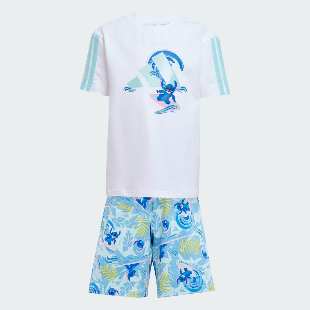 Adidas DISNEY LILO & STITCH T-SHIRT SET