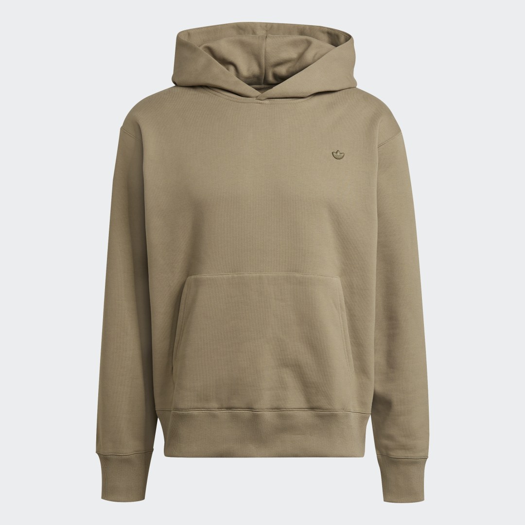 фото Худи adicolor 3d trefoil adidas originals