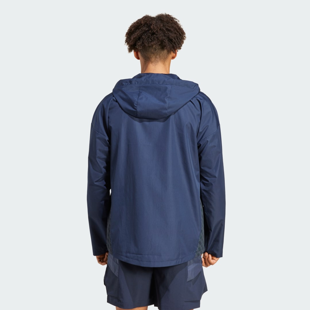 Thumbnail - Juventus Turin Seasonal Half-Zip Windbreaker