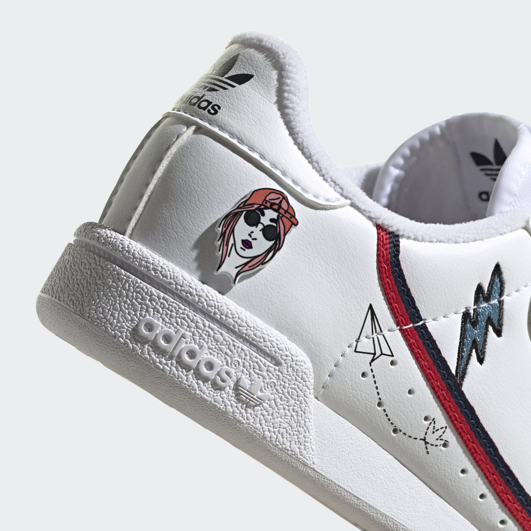 фото Кроссовки continental 80 adidas originals