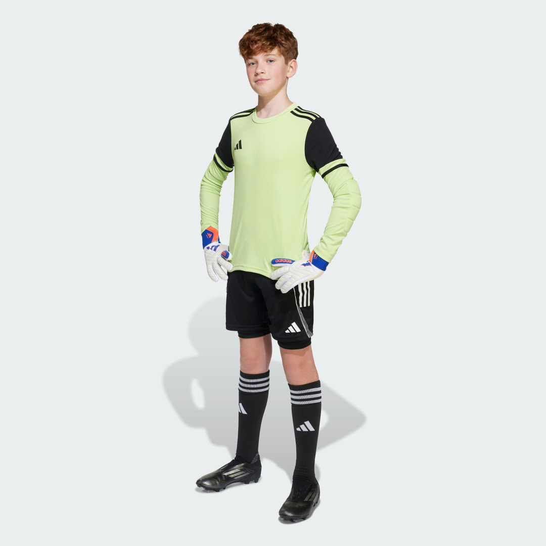 Adidas Squadra 25 Korte Keeperslegging met Padding Kids
