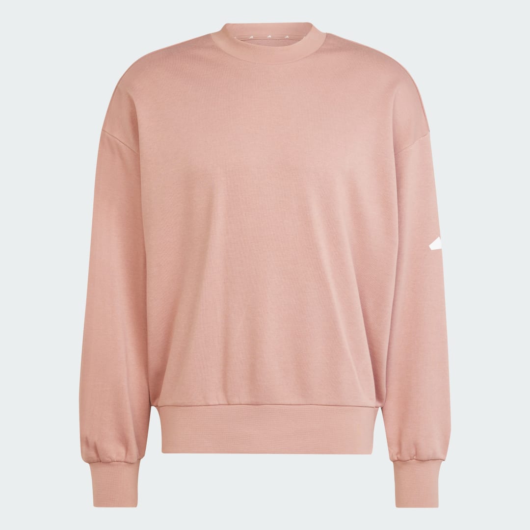 Adidas Essentials Loose Fit 3 Bar Logo Sweatshirt