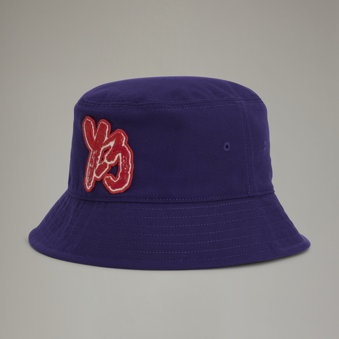 

adidas Y-3 Bucket HAT Unisex, Dark morado